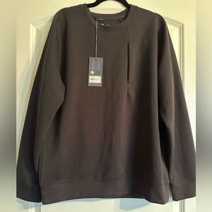 VRST Men's Pinnacle Fleece ~ Black